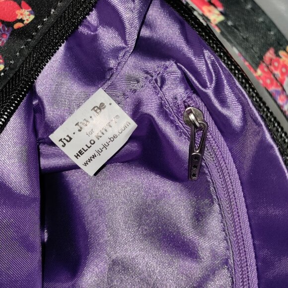 Ju-Ju-Be For Hello Kitty Floral Wristlet Bag Purse - Picture 8 of 13